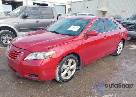 2008 Toyota Camry Le из США, поврежденный, VIN 4T1BE46K48U236953